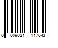 Barcode Image for UPC code 0009021117643