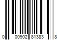 Barcode Image for UPC code 000902813838