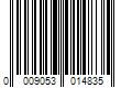 Barcode Image for UPC code 0009053014835