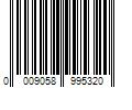 Barcode Image for UPC code 0009058995320