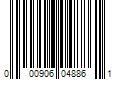 Barcode Image for UPC code 000906048861