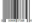 Barcode Image for UPC code 000906073856