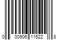 Barcode Image for UPC code 000906115228