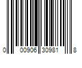 Barcode Image for UPC code 000906309818