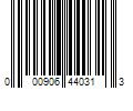 Barcode Image for UPC code 000906440313