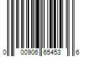 Barcode Image for UPC code 000906654536