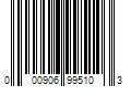 Barcode Image for UPC code 000906995103