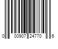 Barcode Image for UPC code 000907247706