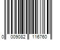 Barcode Image for UPC code 0009082116760