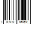 Barcode Image for UPC code 0009099010136