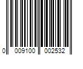 Barcode Image for UPC code 0009100002532