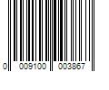 Barcode Image for UPC code 0009100003867