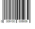 Barcode Image for UPC code 0009100005939