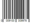 Barcode Image for UPC code 0009100009975