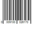 Barcode Image for UPC code 0009100026170