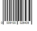 Barcode Image for UPC code 0009100026439