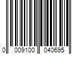 Barcode Image for UPC code 0009100040695