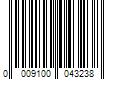 Barcode Image for UPC code 0009100043238