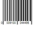 Barcode Image for UPC code 0009100044495