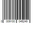 Barcode Image for UPC code 0009100045249