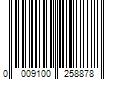 Barcode Image for UPC code 0009100258878