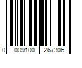 Barcode Image for UPC code 0009100267306