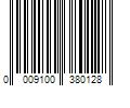 Barcode Image for UPC code 0009100380128