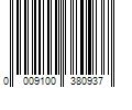 Barcode Image for UPC code 0009100380937