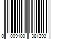 Barcode Image for UPC code 0009100381293