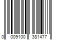 Barcode Image for UPC code 0009100381477