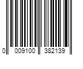 Barcode Image for UPC code 0009100382139