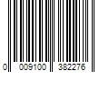 Barcode Image for UPC code 0009100382276