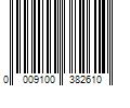 Barcode Image for UPC code 0009100382610