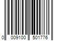 Barcode Image for UPC code 0009100501776