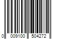 Barcode Image for UPC code 0009100504272