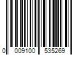 Barcode Image for UPC code 0009100535269