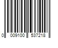 Barcode Image for UPC code 0009100537218