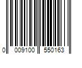 Barcode Image for UPC code 0009100550163