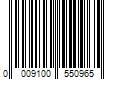 Barcode Image for UPC code 0009100550965