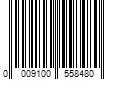 Barcode Image for UPC code 0009100558480