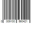 Barcode Image for UPC code 0009100560421. Product Name: FRAM Tough Guard Oil Filter  TG3593A Fits select: 1984-2002 HONDA ACCORD  1988-2000 HONDA CIVIC