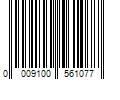 Barcode Image for UPC code 0009100561077