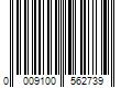 Barcode Image for UPC code 0009100562739