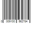 Barcode Image for UPC code 0009100562784