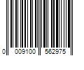 Barcode Image for UPC code 0009100562975