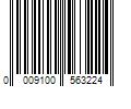 Barcode Image for UPC code 0009100563224