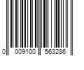 Barcode Image for UPC code 0009100563286