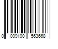 Barcode Image for UPC code 0009100563668