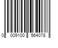 Barcode Image for UPC code 0009100564078