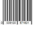 Barcode Image for UPC code 0009100571601